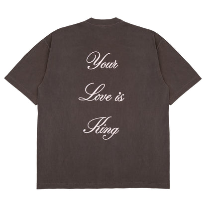 Sade "Your Love Is King" T-Shirt (Mocha)