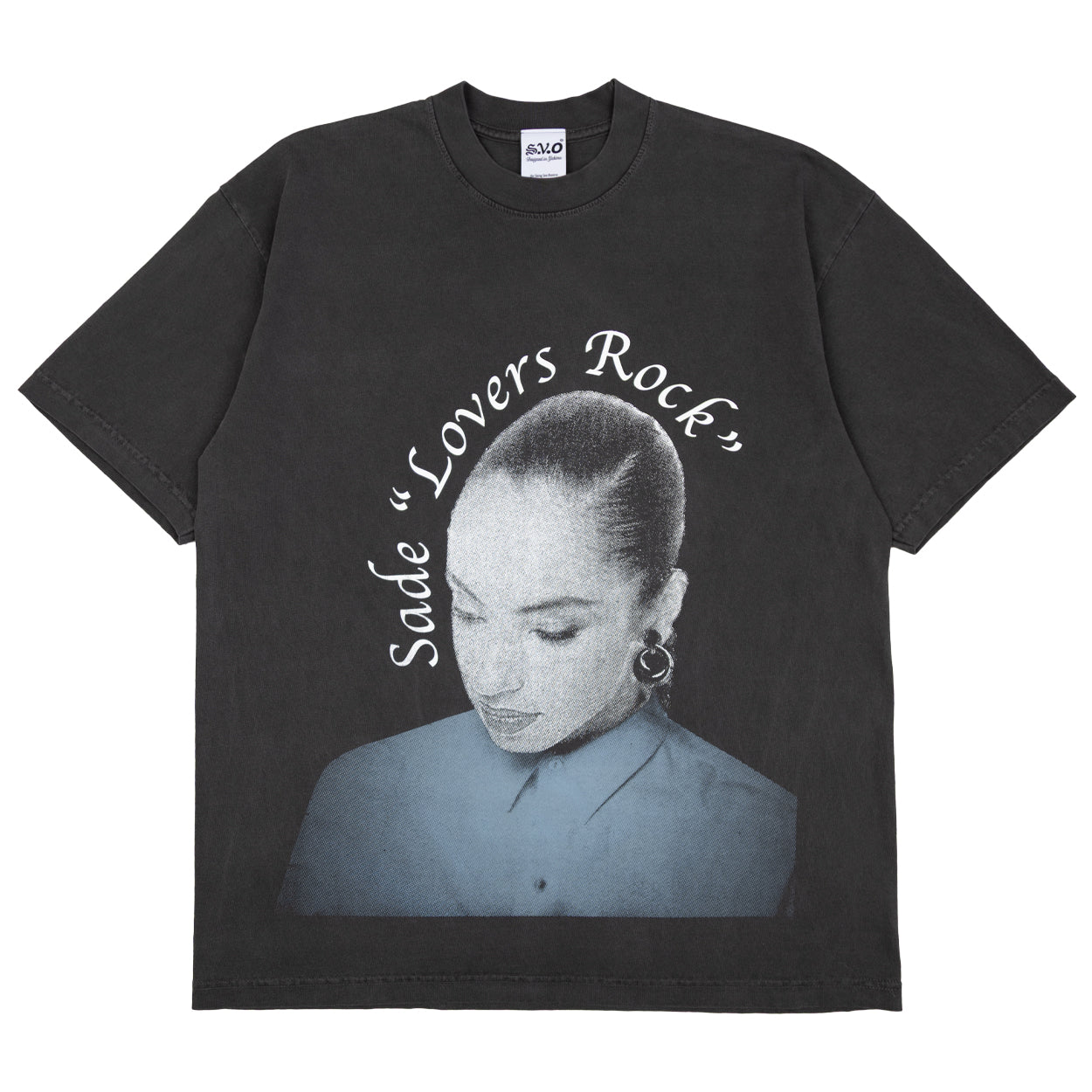 Sade "Lovers Rock" T-Shirt (Vintage Black)