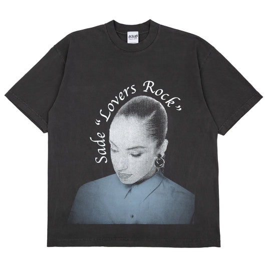 Sade "Lovers Rock" T-Shirt (Vintage Black)