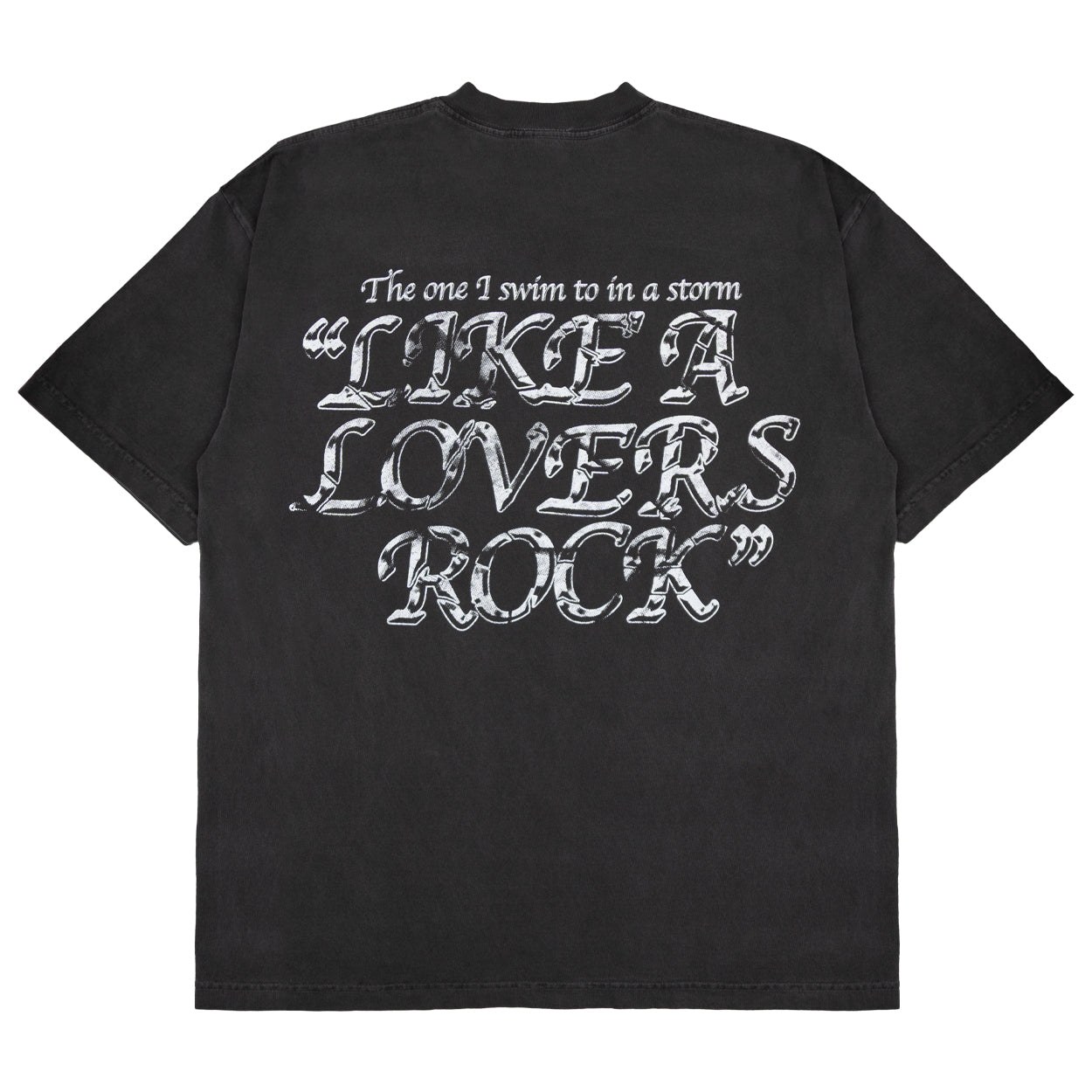 Sade "Lovers Rock" T-Shirt (Vintage Black)