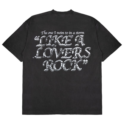 Sade "Lovers Rock" T-Shirt (Vintage Black)