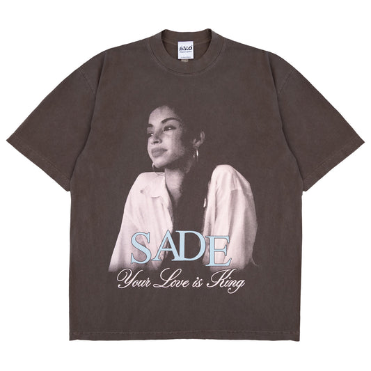 Sade "Your Love Is King" T-Shirt (Mocha)