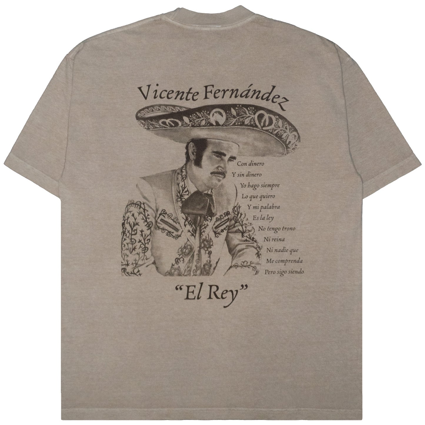 Chente T-Shirt (Wheat)