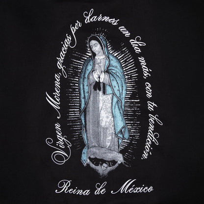 La Virgen de Guadalupe Hoodie (Black)