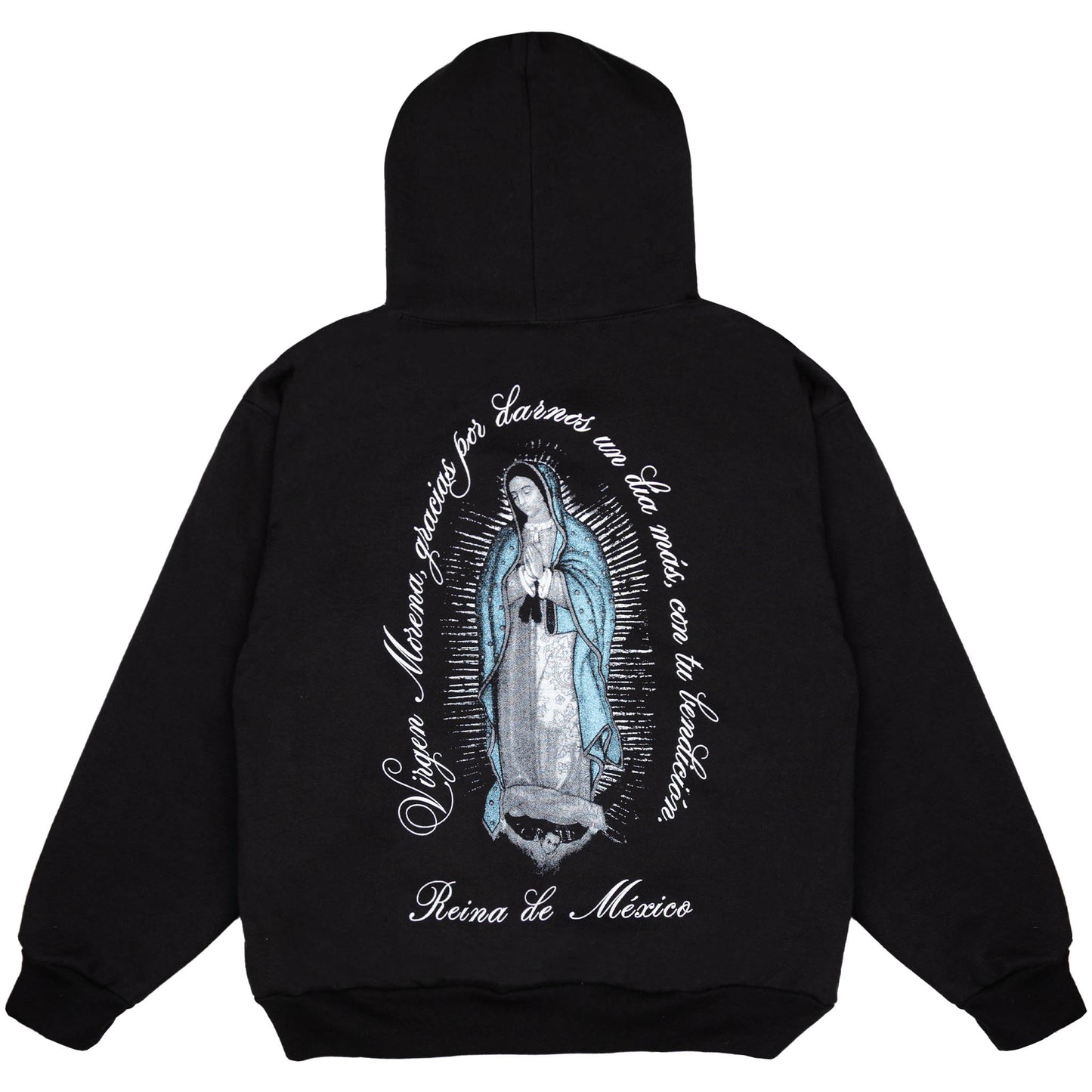 La Virgen de Guadalupe Hoodie (Black)