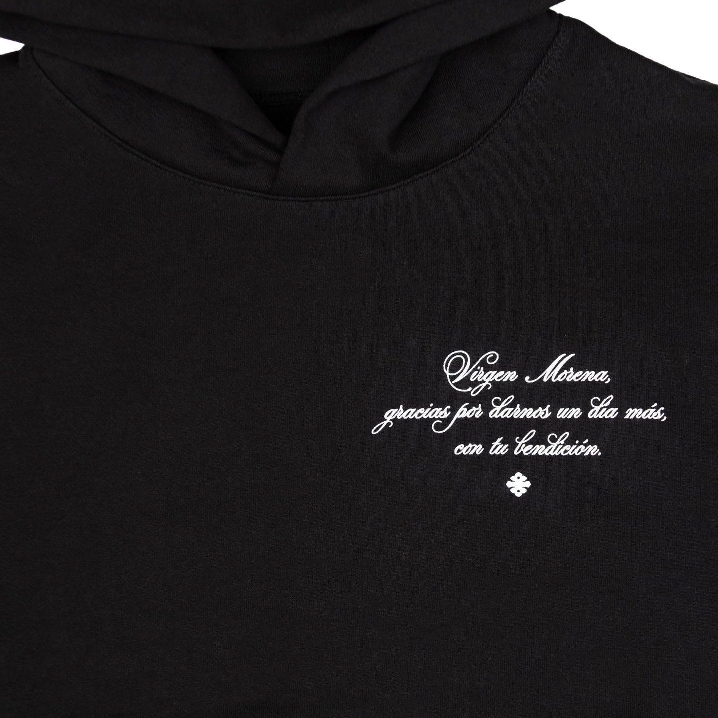 La Virgen de Guadalupe Hoodie (Black)