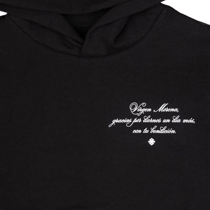 La Virgen de Guadalupe Hoodie (Black)