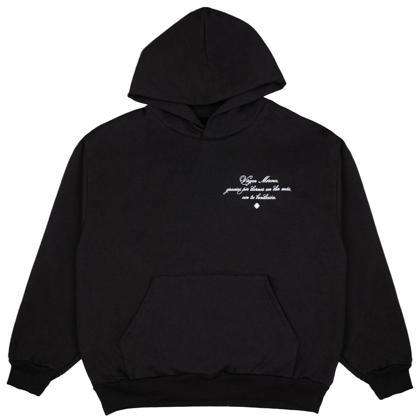 La Virgen de Guadalupe Hoodie (Black)