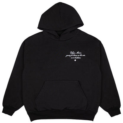 La Virgen de Guadalupe Hoodie (Black)