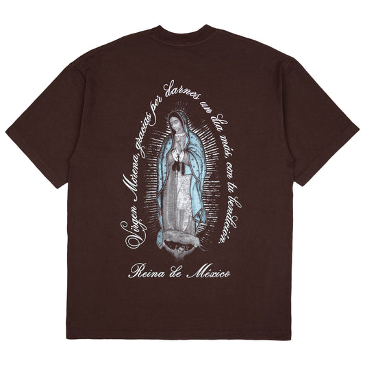 La Virgen de Guadalupe T-Shirt (Brown)