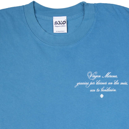 La Virgen de Guadalupe T-Shirt (Blue Moon)