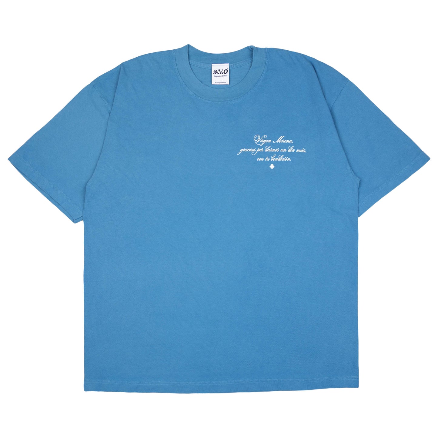 La Virgen de Guadalupe T-Shirt (Blue Moon)