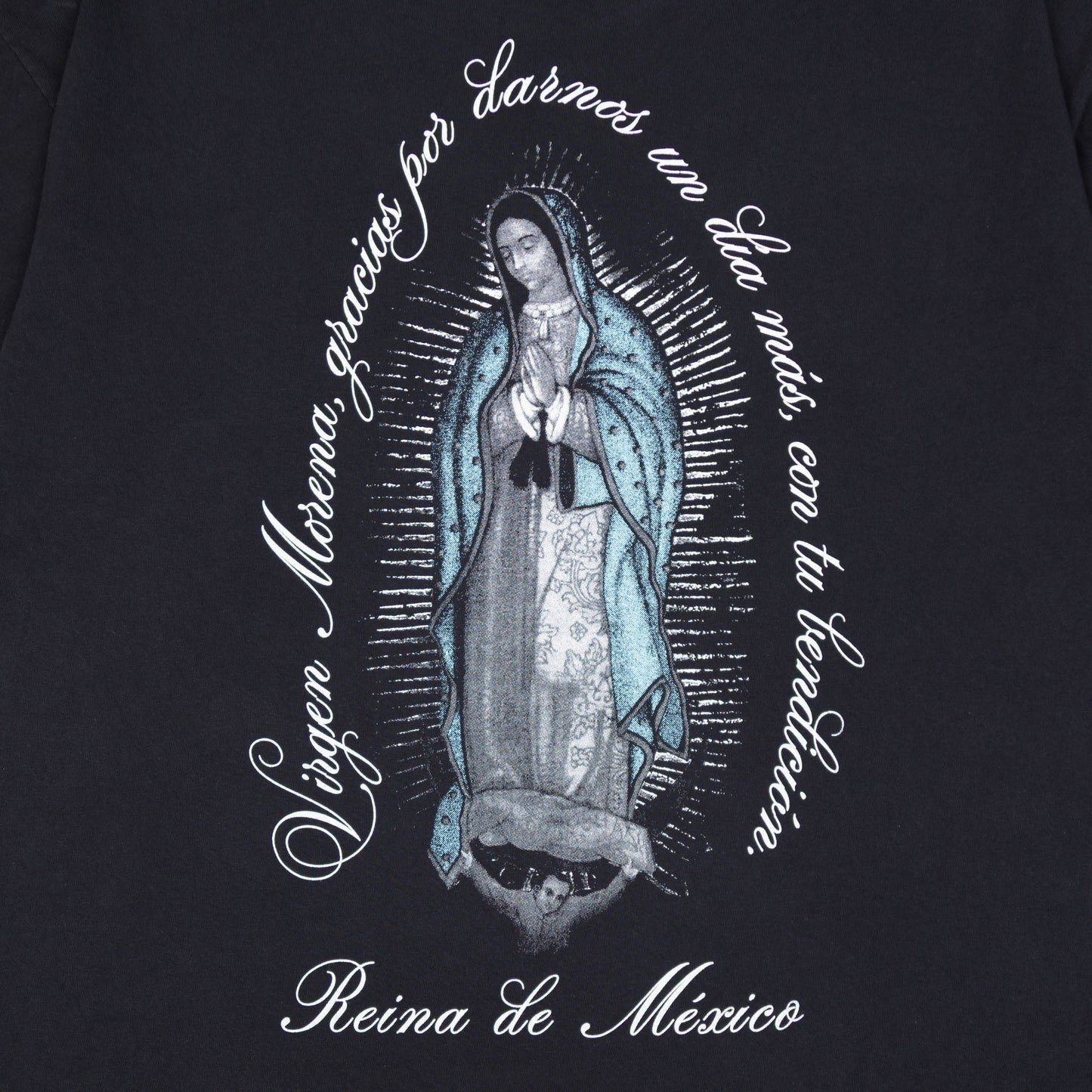 La Virgen de Guadalupe T-Shirt (Off-Black)