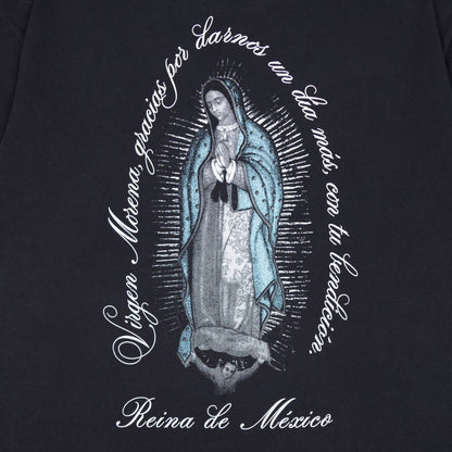 La Virgen de Guadalupe T-Shirt (Off-Black)