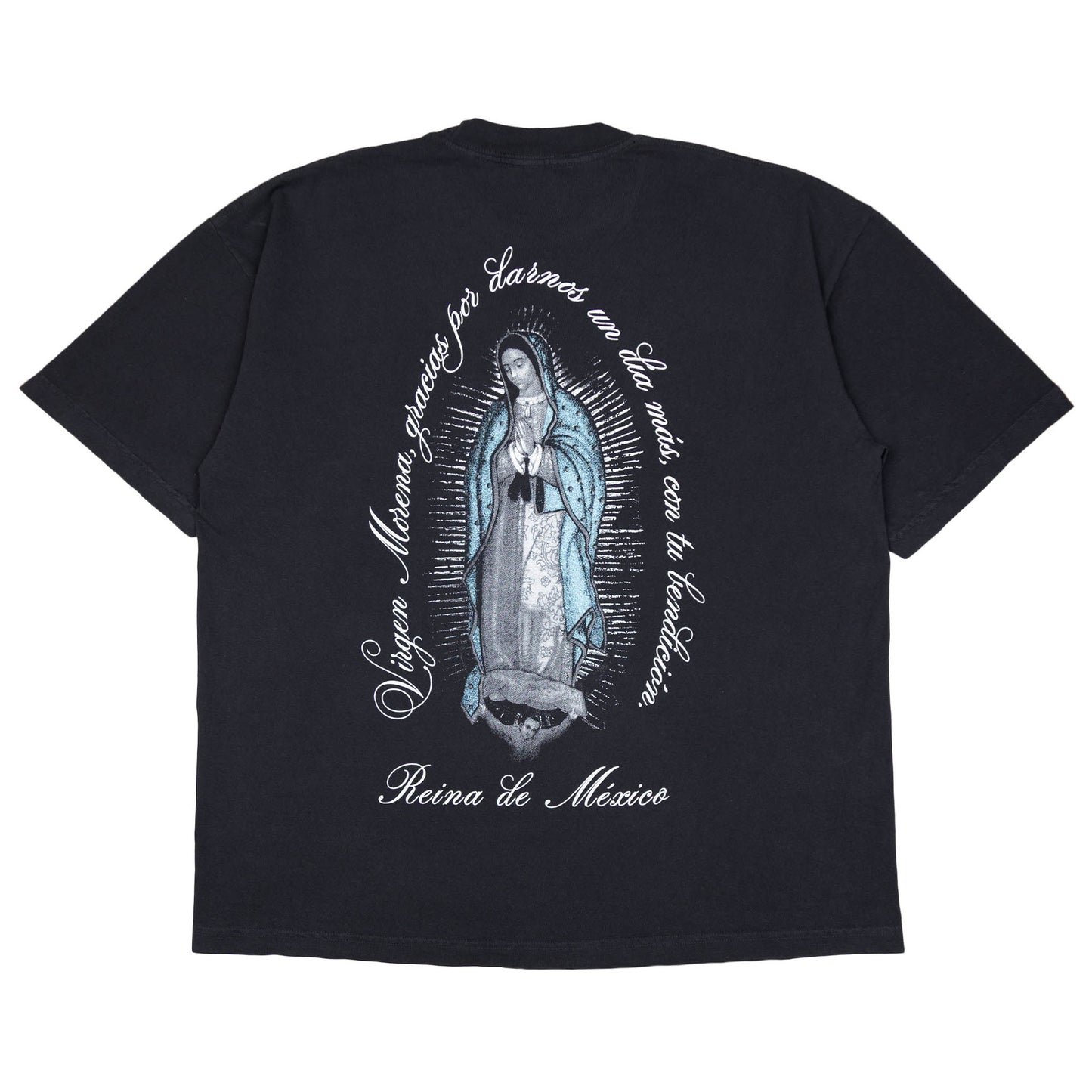 La Virgen de Guadalupe T-Shirt (Off-Black)