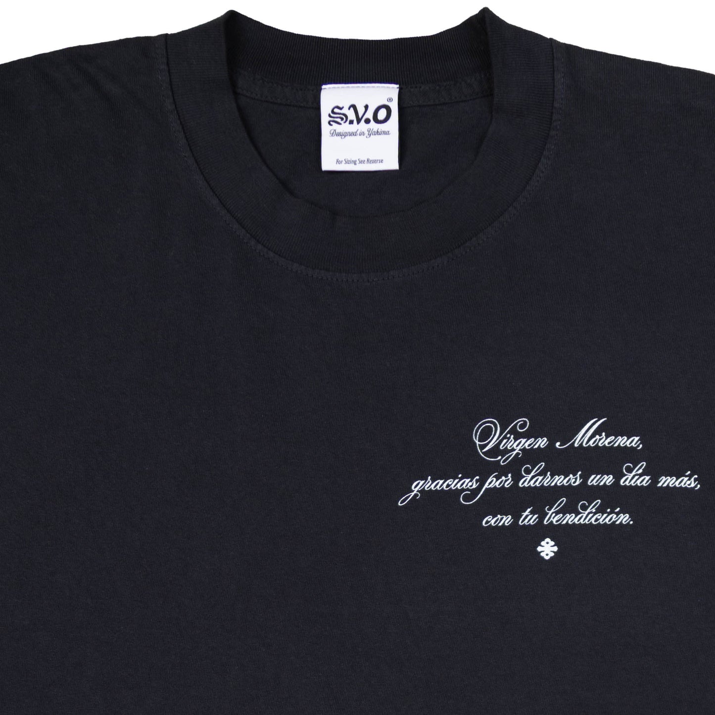 La Virgen de Guadalupe T-Shirt (Off-Black)