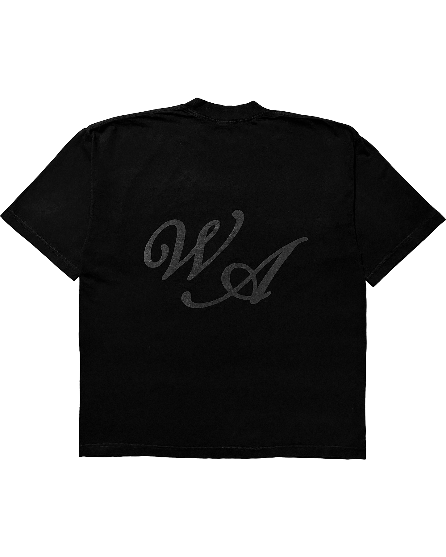 WA T-Shirt (Black)