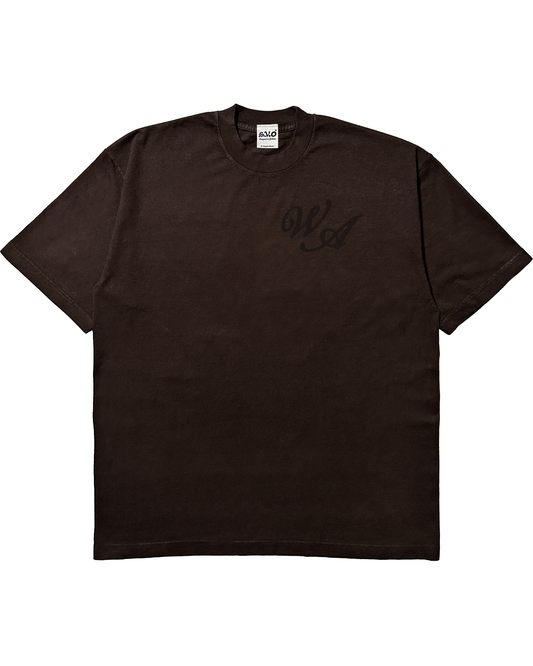 WA T-Shirt (Chocolate)