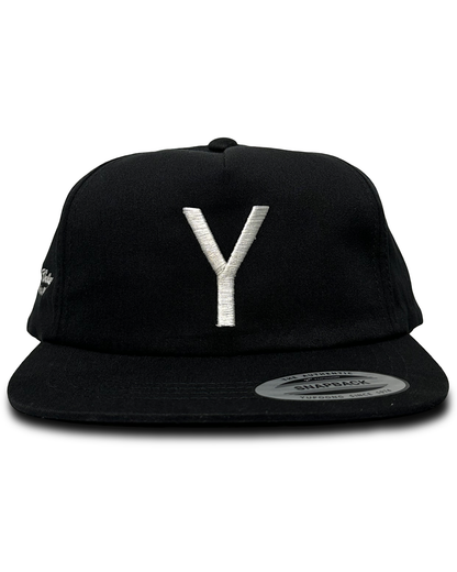 Yakima Hat (Black/White)