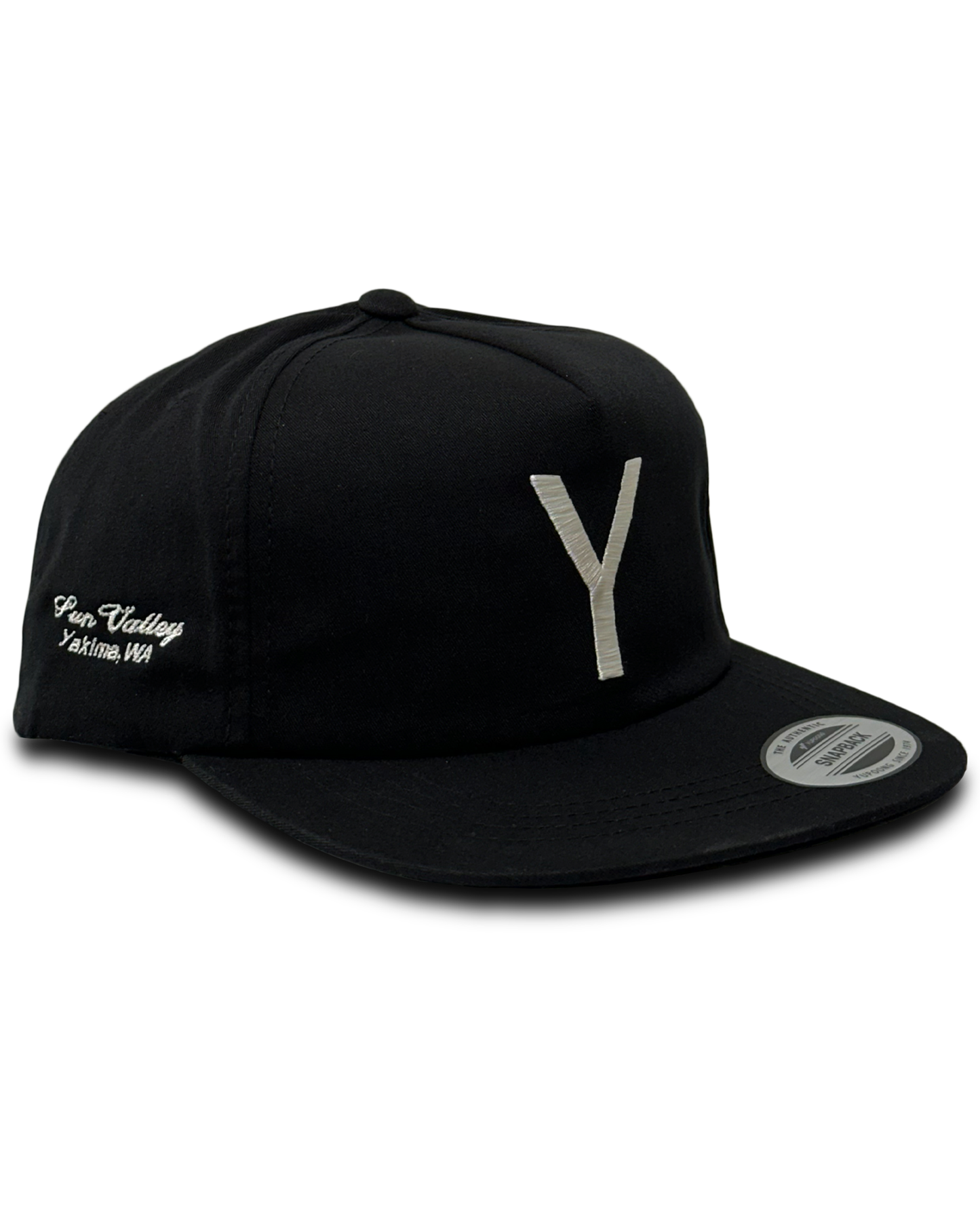 Yakima Hat (Black/White)