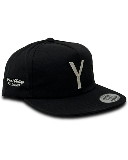 Yakima Hat (Black/White)
