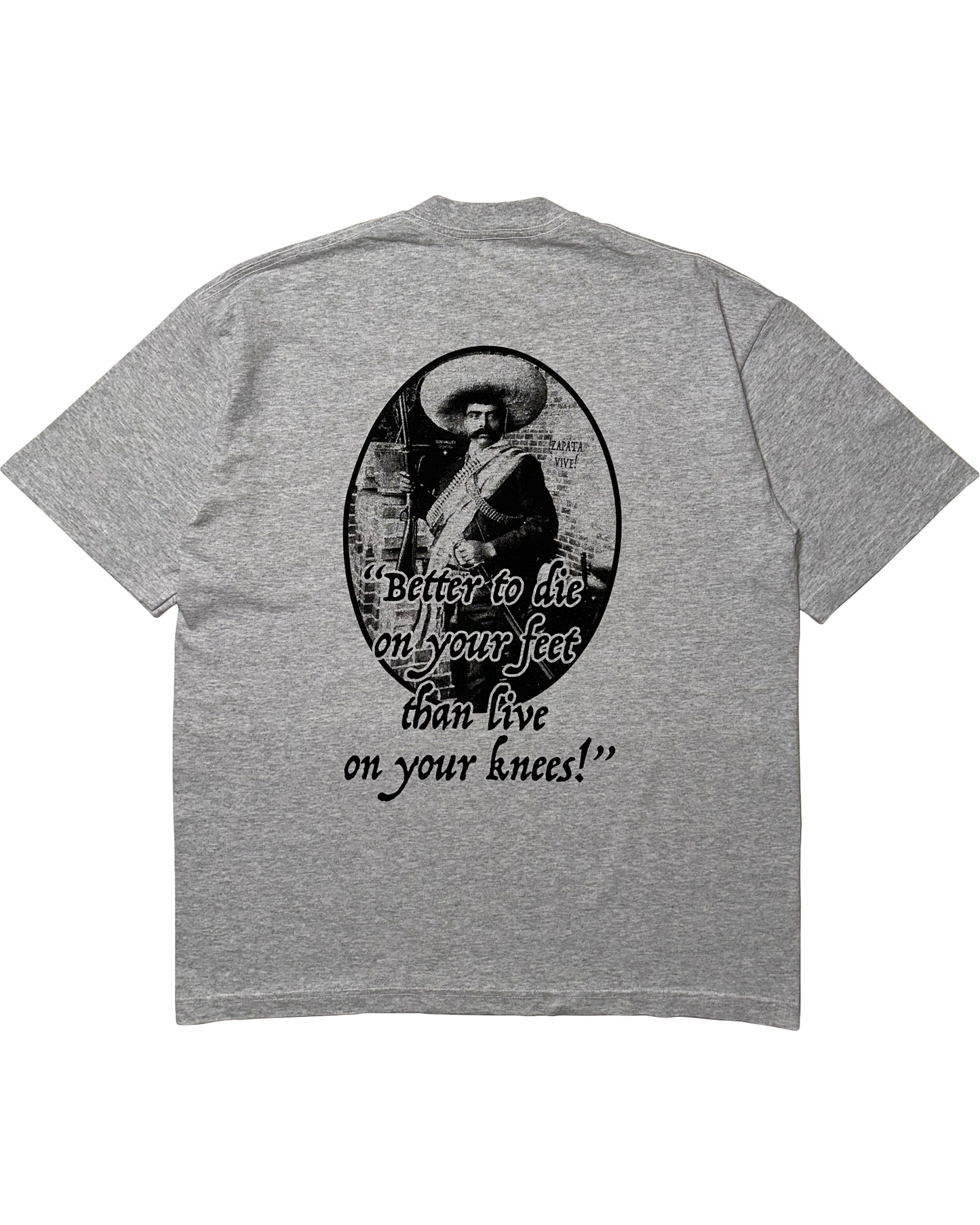 Zapata Vive T-Shirt (Ash)
