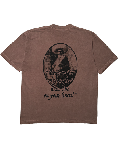 Zapata Vive T-Shirt (Clay)