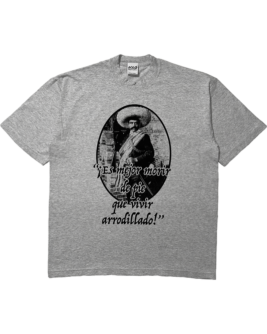 Zapata Vive T-Shirt (Ash)
