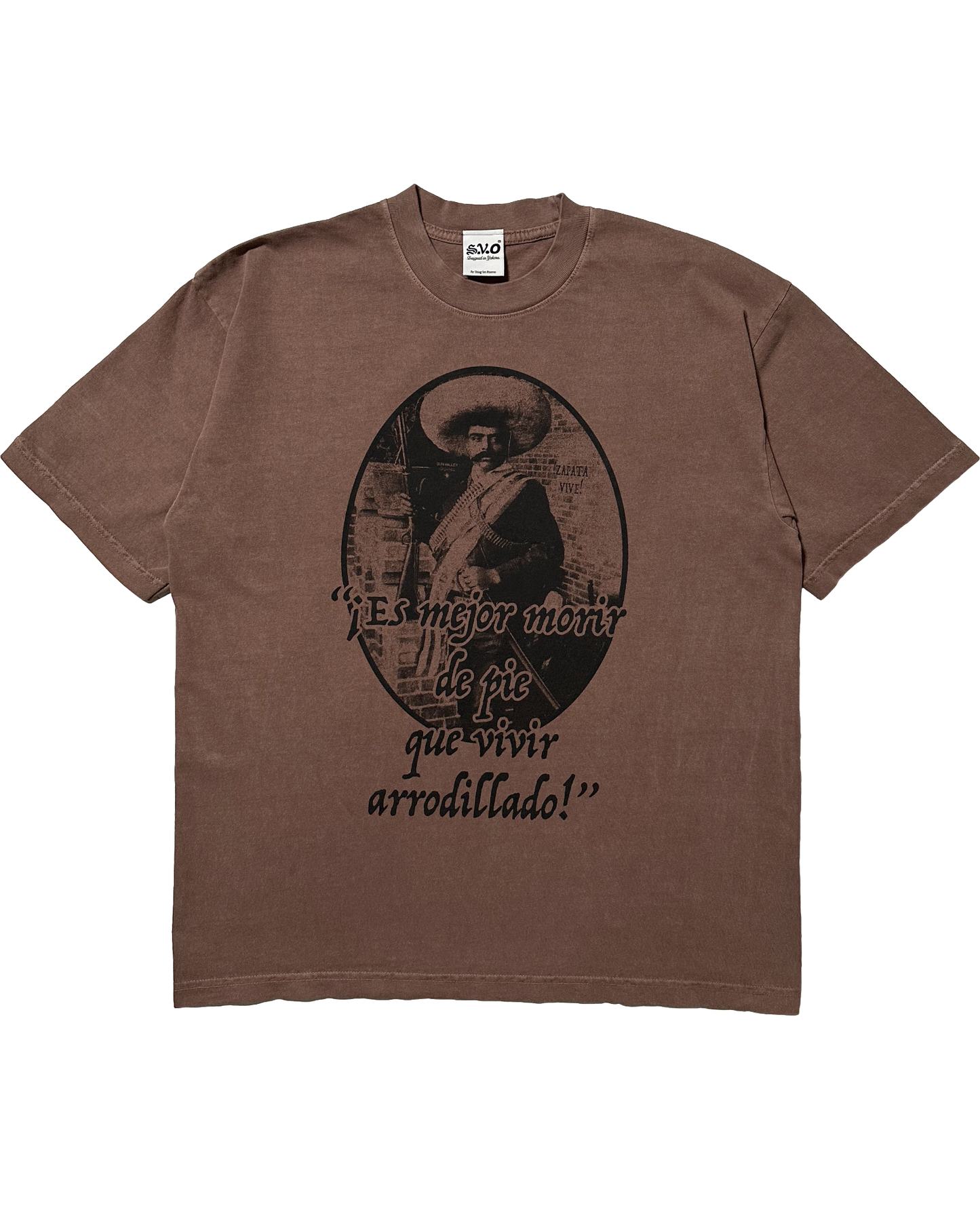 Zapata Vive T-Shirt (Clay)