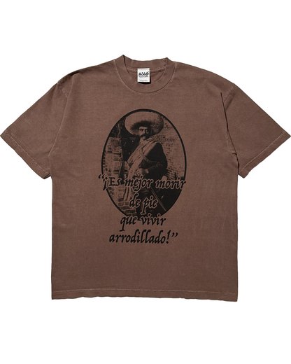 Zapata Vive T-Shirt (Clay)