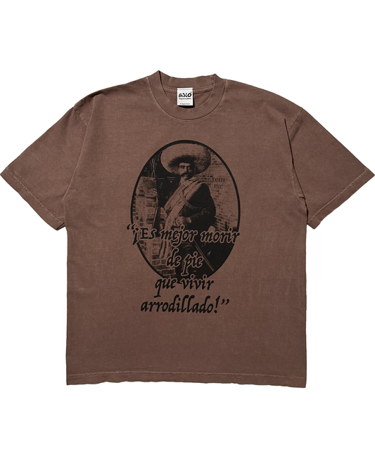 Zapata Vive T-Shirt (Clay)