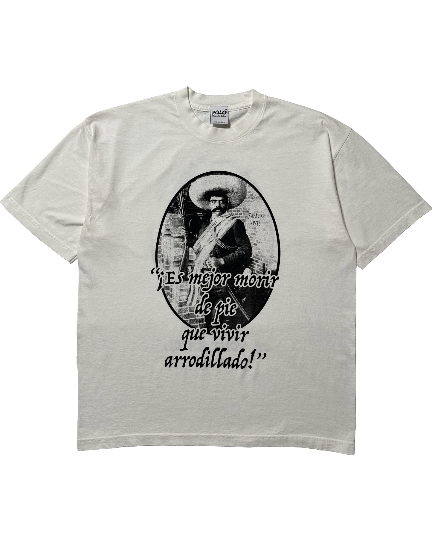 Zapata Vive T-Shirt (Off-White)